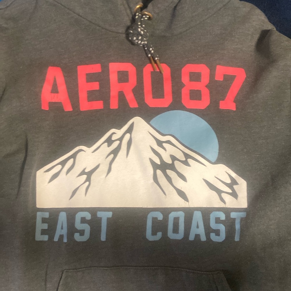 Name brand hoodies and jackets.